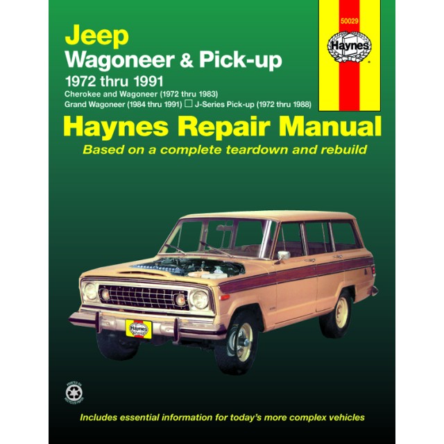 Jeep Wagoneer/Pick-Up 1972 - 1991