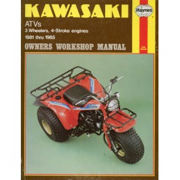 Kawasaki ATV's 1981 - 1985