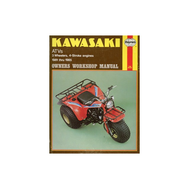 Kawasaki ATV's 1981 - 1985