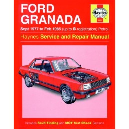 Ford Granada sept 1977 - feb 1985 Classic Reprint