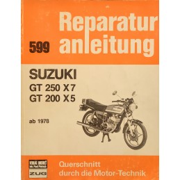 Suzuki GT250 1978 -