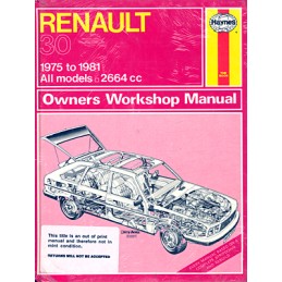 Renault 30 1975 - 1981