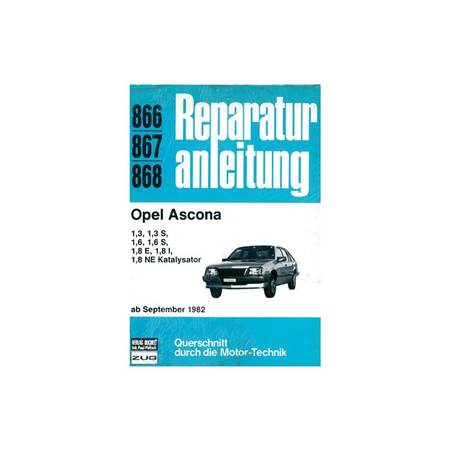 Opel Ascona syyskuu 1982 -