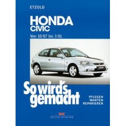Honda Civic 10/87 - 3/01