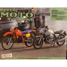 Honda 125 MBX/MTX 200 MTX 83-86/Moto Guzzi 850 LeMans III/1000 California II