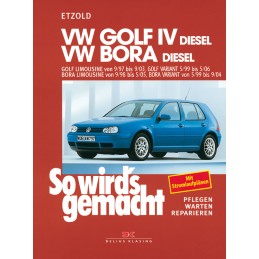 VW Golf IV 9/97 - 9/03/Bora 9/98 - 5/05
