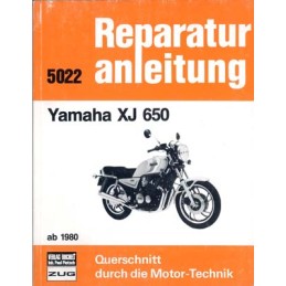 Yamaha XJ650 1980-84