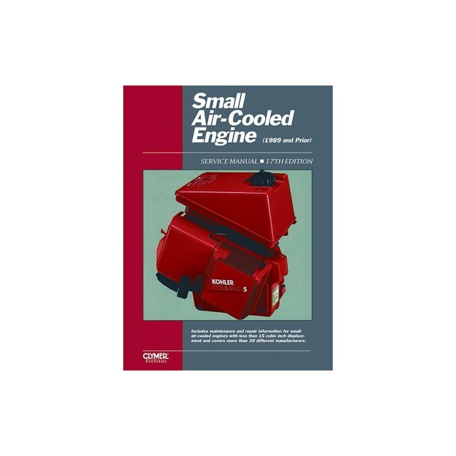Small Air-Cooled Engine Service Manual Vol.1 1989 -