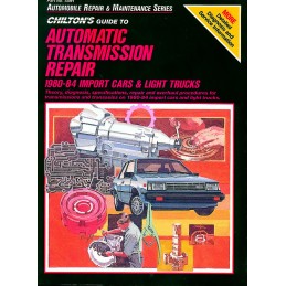 Automatic Transmission Repair 1980-84