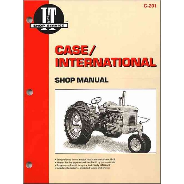 Case/International Shop Manual