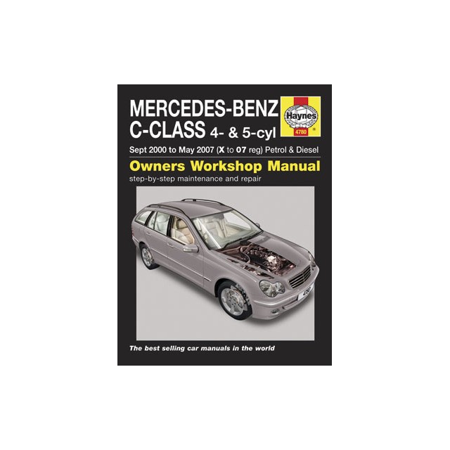 Mercedes C-Class b/d Sept 2000 - May 2007