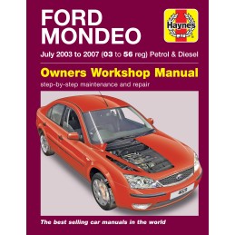 Ford Mondeo b/d july 2003 - 2007