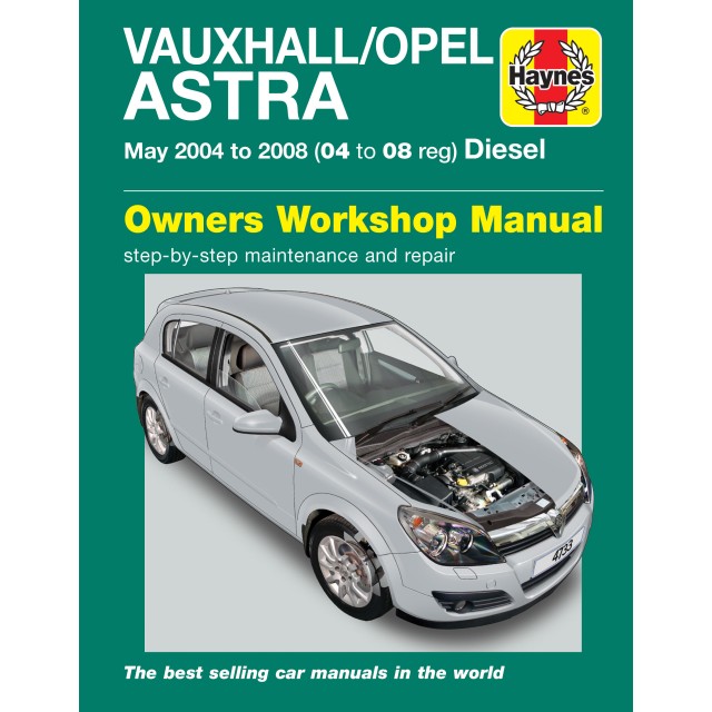 Opel Astra diesel may 2004 - 2008