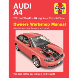 Audi A4 b/d 2001-2004