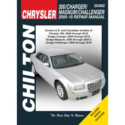 Chrysler 300/Dodge Charger/Magnum 2005 - 2018