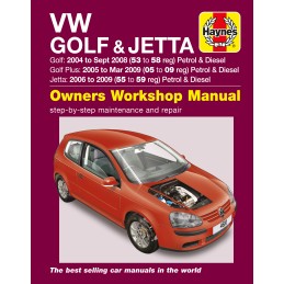 VW Golf/Jetta 2004 - sep 2008
