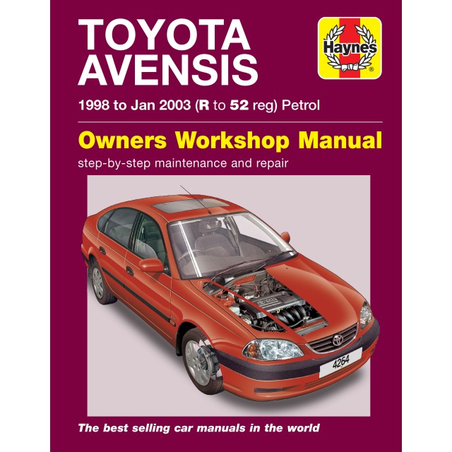 Toyota Avensis 1998 - jan 2003