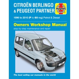 Citroen Berlingo/Peugeot Partner b/d 1996-2010