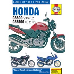 Honda CB500 1993-2002,CBF500 2003-2008