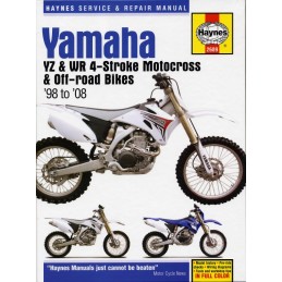 Yamaha YZ & WR 4Stroke Motocross & Off-road Bikes 1998-2008