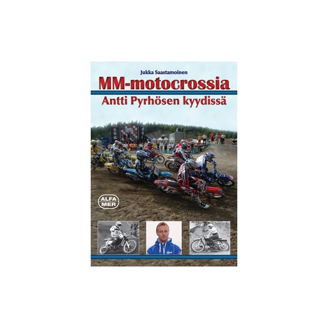 MM-motocrossia Antti Pyrhösen kyydissä
