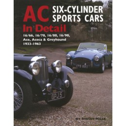 AC in Detail Six-Cylinder Sports Cars