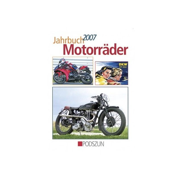 Motorräder Jahrbuch 2007