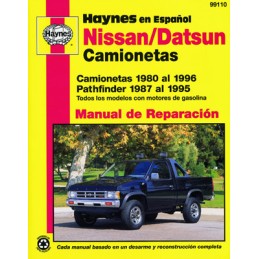 Nissan Camionetas & Pathfinder 1980 - 1996