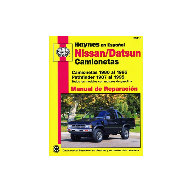 Nissan Camionetas & Pathfinder 1980 - 1996