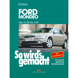 Ford Mondeo 11/00 - 4/07