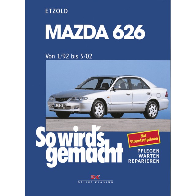 Mazda 626 1/92 - 5/02