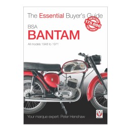 BSA Bantam All Models 1948-71 Essential Buyer's Guide