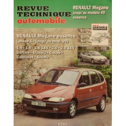 Renault Megane bens. 1999-