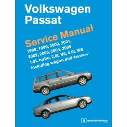 VW Passat 1998-2005 Service Manual