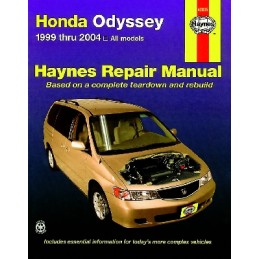 Honda Odyssey 1999-2004
