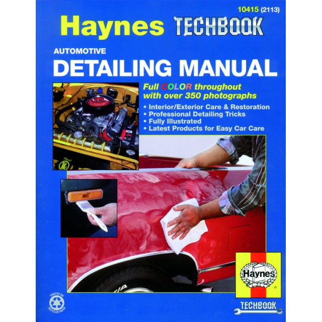 Automotive Detailing Manual