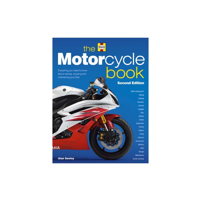 Motorcycle Book (2nd Edition)