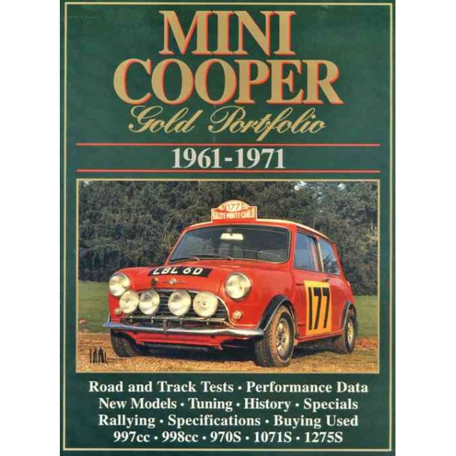 Mini Cooper 1961 - 1971 Gold Portfolio