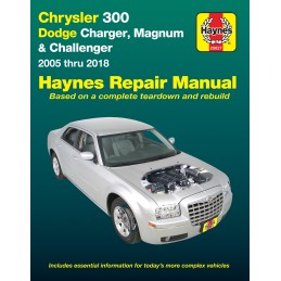 Chrysler 300/Dodge Charger/Magnum&Challenger 2005 - 2018