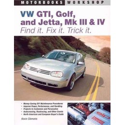 VW GTI, Golf, Jetta, MK III and IV