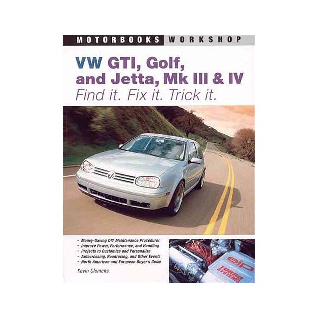 VW GTI, Golf, Jetta, MK III and IV