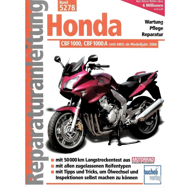Honda CBF1000 2006-