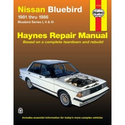 Nissan Bluebird 1981 - 1986