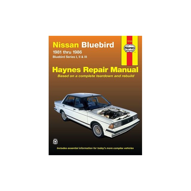 Nissan Bluebird 1981 - 1986