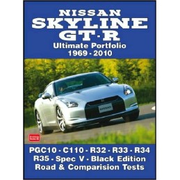 Nissan Skyline GT-R 1969 - 2010 Ultimate Portfolio