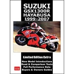 Suzuki GSX1300R Hayabusa 1999-2007