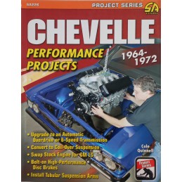 Chevelle Performance Projects: 1964 - 1972