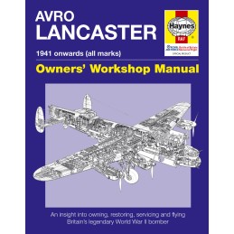 Avro Lancaster "owners workshop manual"