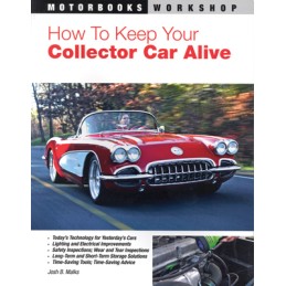 How To Keep Your Collector Car Alive