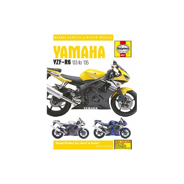 Yamaha YZF-R6 2003-2005